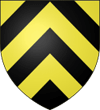 Original arms of the County of Hainaut