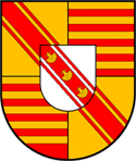 Arms of the House of Beaufort-Spontin