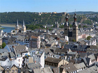 Old town, Koblenz