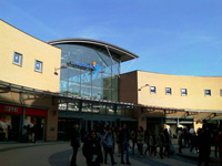 Shopping Center, Louvain-la-Neuve