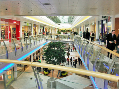 Shopping Center, Louvain-la-Neuve