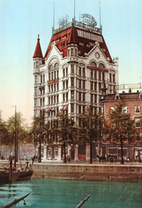 White House in 1900, Rotterdam