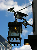 Pub lantern, Aachen