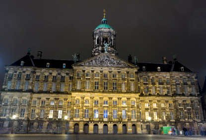 Central Railway Station, Amsterdam