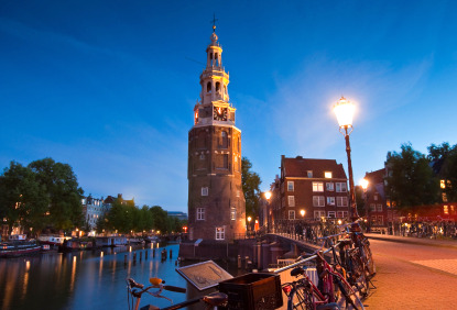 Traditional houses, Amsterdam