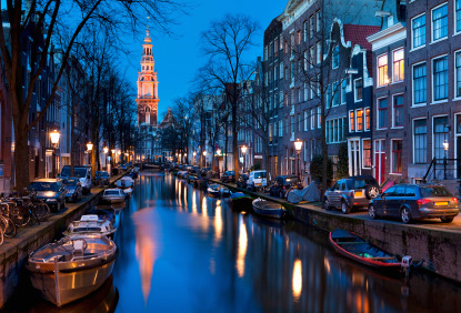Canal, Amsterdam