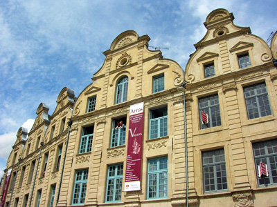 Place des Heros, Arras
