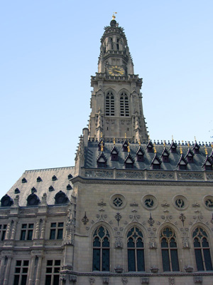 Belfry & townhall, Arras