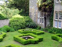 Chapel's gardens, Arundel Castle