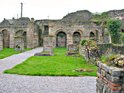 Ruins of Bagacum (Bavay)