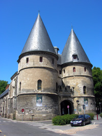 Medieval towers, Beauvais