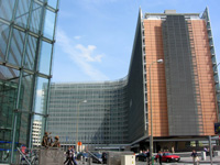 Berlaymont (EU Commission), Brussels