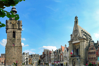 St Vaast Church, B�thune