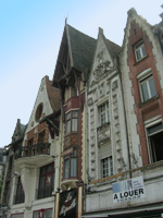 Houses on the Grand Place, B�thune