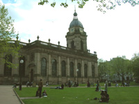 Catheral of St Philips, Birmingham
