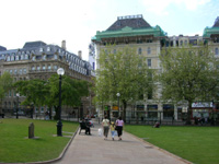 Central Birmingham