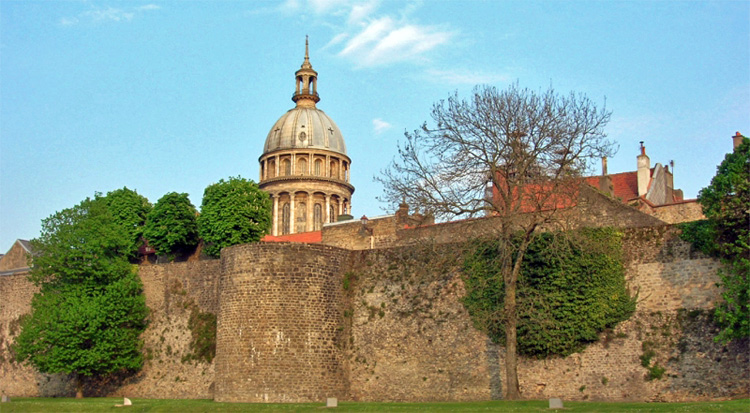 City gate, Boulogne-sur-Mer