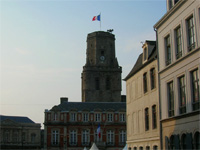 Belfry and townhall, Boulogne-sur-Mer