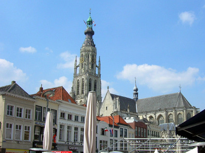 Grote Kerk & Grote Markt, Breda