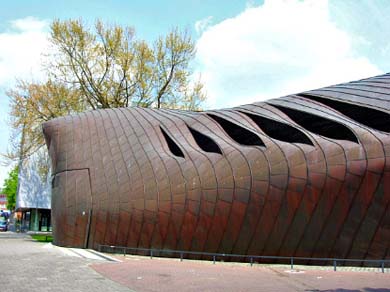 Modern buildings, Breda