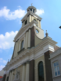 Neoclassical church, Breda