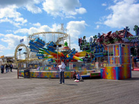 Amusement Park on Brighton Pier