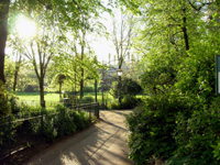 Park of the Royal Pavilion, Brighton