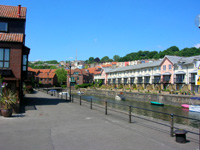 Hotwell's City Docks, Bristol