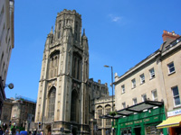 Tower of the University of Bristol