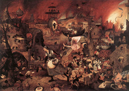 Dulle Griet (Mad Meg)
(c. 1562), by Pieter Bruegel the Elder