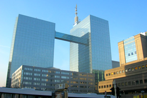 Belgacom Towers, Brussels