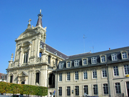 Typical houses, Cambrai