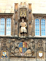 Statue of Henry VIII, Trinity College, Cambridge
