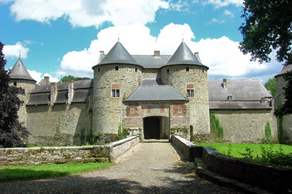Castle of Corroy-le-Chateau