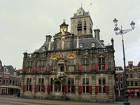 Town hall, Delft