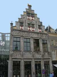Renaissance guildhouse, Dordrecht