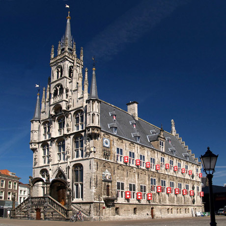 Town hall, Gouda