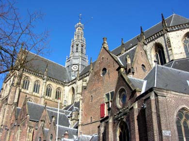 St Bavo's Church, Haarlem