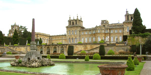Blenheim Palace, Oxfordshire, England