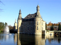 Jehay Castle, Province of Liege, Belgium