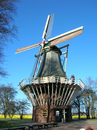 Windmill, Keukenhof