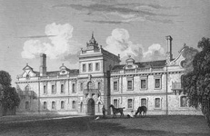 Kirby Hall at the time of its heyday