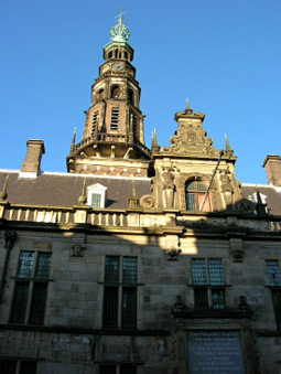 Town hall, Leiden