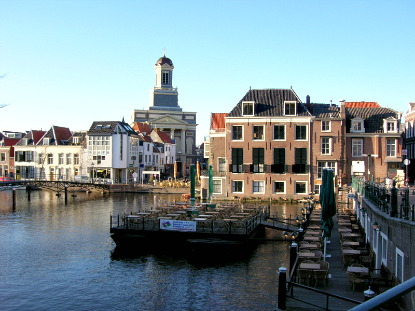 Streets & canals, Leiden