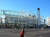 Train station, Leiden