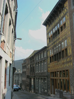 Timber-framed houses, Li�ge