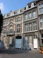 18th-century houses, Li�ge