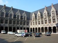 Palace of the Prince-bishops (Inner Court), Li�ge