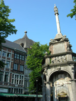 Perron on Market Square, Li�ge
