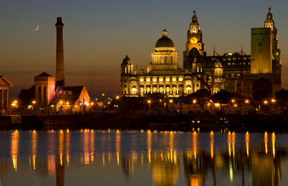 Royal Liver Building, Port of Liverpool Building, etc.